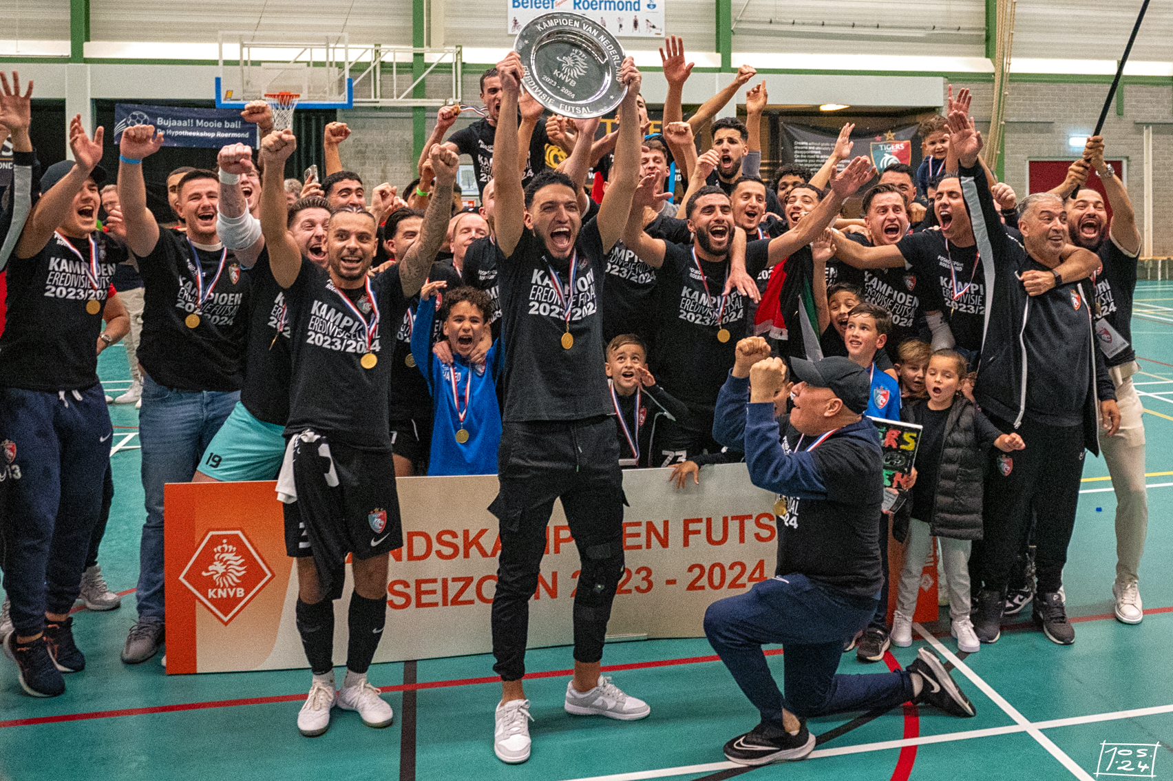 Tigers Roermond Landskampioen 23/24