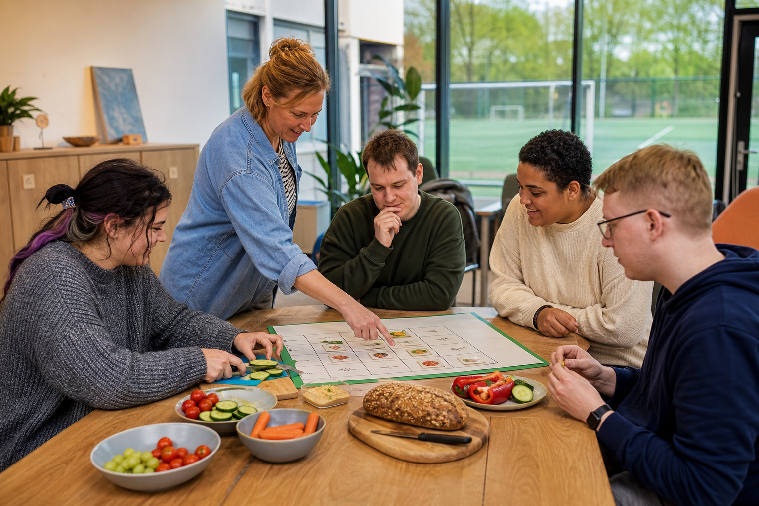 Dagbesteding in kleine groep