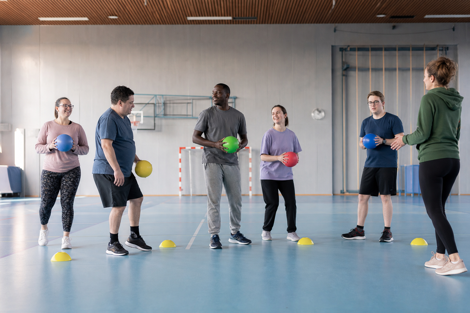 Sportieve begeleiding bij DB4ALL